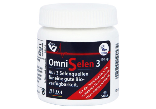 OMNISELEN 3 100 µg Tabletten – PZN 13590960 (PZN 13590960)