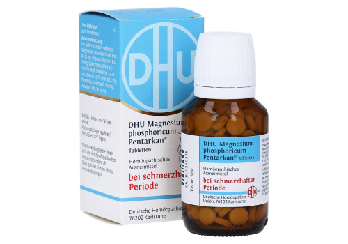 DHU Magnesium phos.Pentarkan Periodenschmerz Tabl. – PZN 13828634 (PZN 13828634)