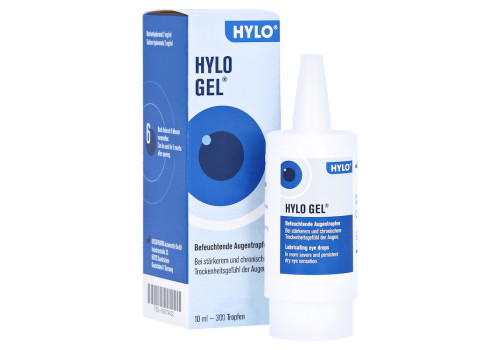 HYLO-GEL Augentropfen – PZN 6079422 (PZN 6079422)