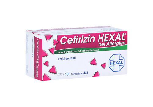 Cetirizin HEXAL bei Allergien – PZN 1830229 (PZN 1830229)