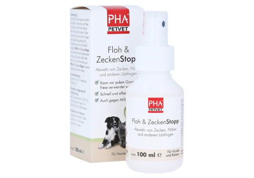 PHA Floh & ZeckenStopp Pumpspray f.Hunde/Katzen – PZN 15782221 (PZN 15782221)