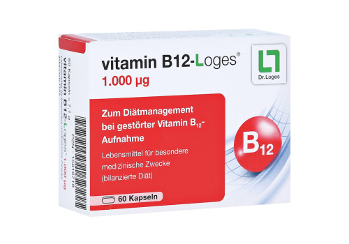 VITAMIN B12-LOGES 1.000 µg Kapseln – PZN 15816718 (PZN 15816718)