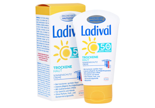 LADIVAL trockene Haut Creme LSF 50+ – PZN 13229767 (PZN 13229767)