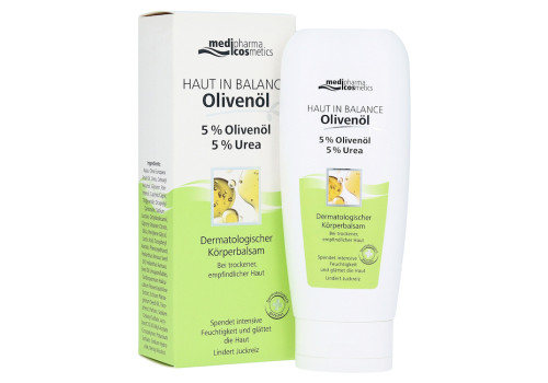 medipharma Haut in Balance Olivenöl Dermatologischer Körperbalsam 5% – PZN 7371573 (PZN 7371573)