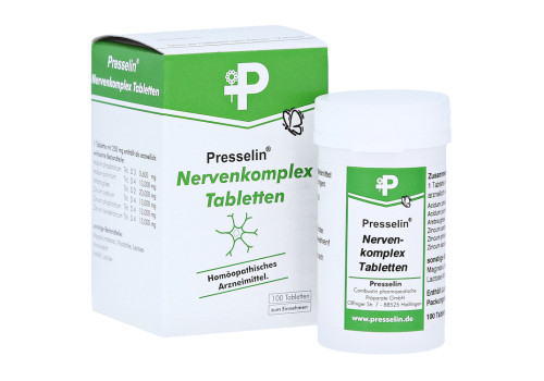 PRESSELIN Nervenkomplex Tabletten – PZN 6679636 (PZN 6679636)