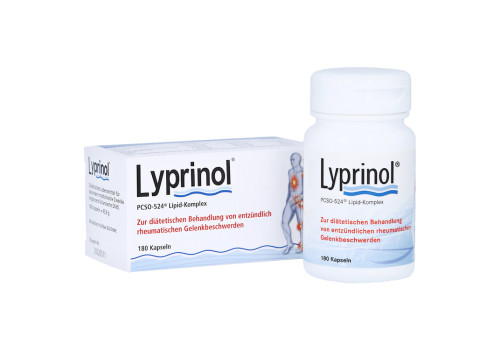 LYPRINOL Kapseln – PZN 5000016 (PZN 5000016)