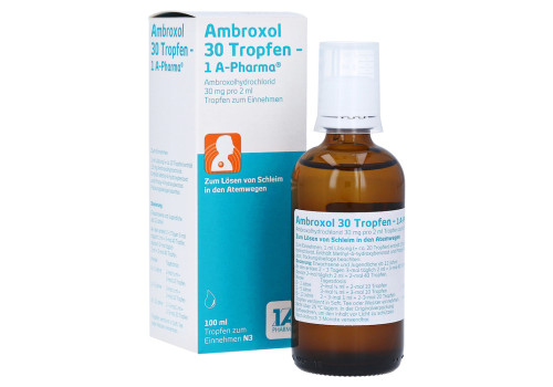 Ambroxol 30 Tropfen-1A Pharma – PZN 3202135 (PZN 3202135)