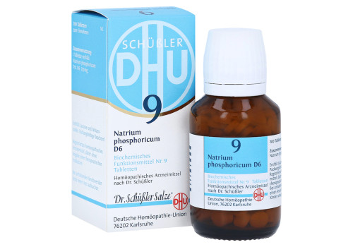 BIOCHEMIE DHU 9 Natrium phosphoricum D 6 Tabletten – PZN 2580823 (PZN 2580823)