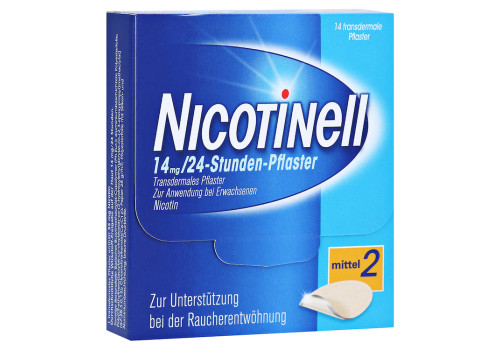 Nicotinell 14mg/24 Stunden – PZN 3764548 (PZN 3764548)