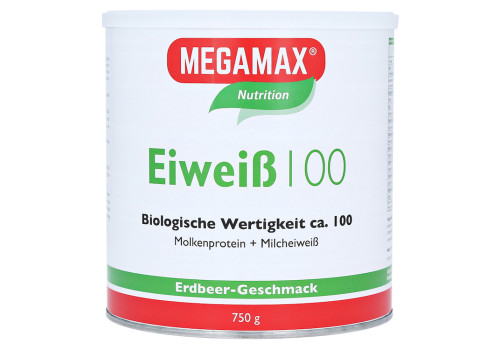 EIWEISS 100 Erdbeer Megamax Pulver – PZN 7345860 (PZN 7345860)