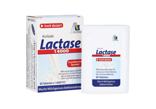 Avitale Lactase 14000 FCC – PZN 10326122 (PZN 10326122)