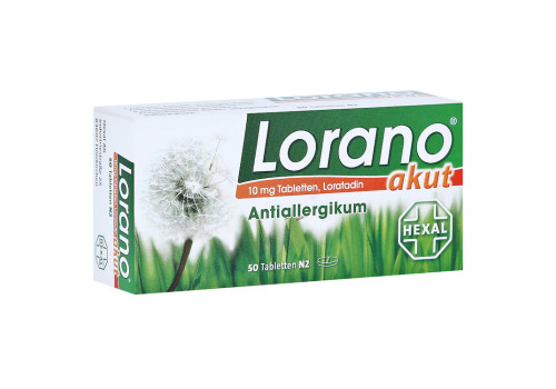 Lorano akut – PZN 7222904 (PZN 7222904)