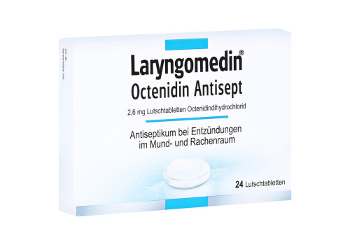 Laryngomedin Octenidin Antisept 2,6mg – PZN 16000114 (PZN 16000114)