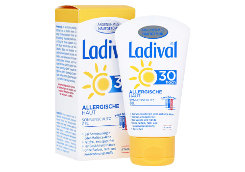 Ladival Allergische Haut Gel LSF 30 – PZN 13229655 (PZN 13229655)