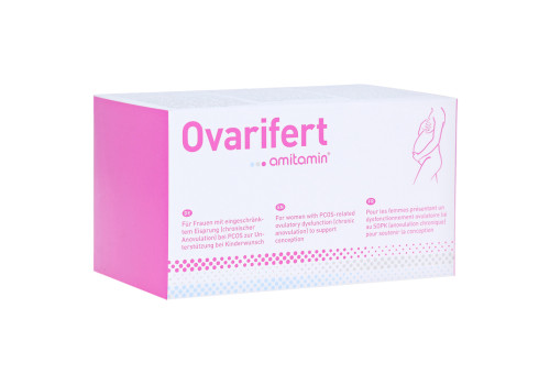 Amitamin Ovarifert PCOS Kapseln – PZN 12363618 (PZN 12363618)