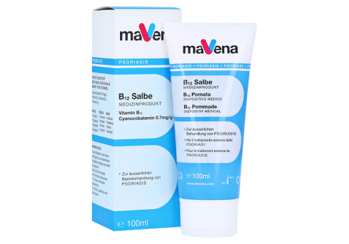 MAVENA B12 Salbe – PZN 14028686 (PZN 14028686)