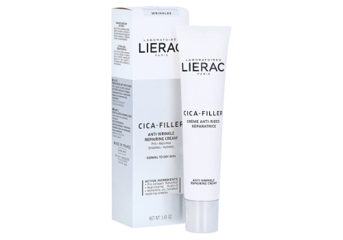 LIERAC CICA FILLER Anti-Falten Creme Normale, trockene Haut – PZN 15993805 (PZN 15993805)