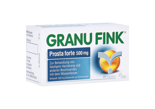 GRANU FINK Prosta forte 500mg – PZN 10011915 (PZN 10011915)