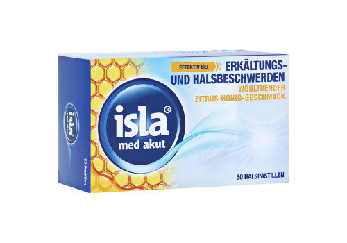 isla med akut Halspastillen Zitrus-Honig-Geschmack – PZN 14443741 (PZN 14443741)