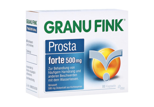 GRANU FINK Prosta forte 500mg – PZN 10011921 (PZN 10011921)