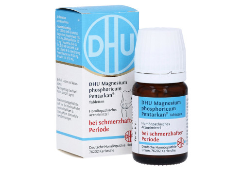 DHU Magnesium phos.Pentarkan Periodenschmerz Tabl. – PZN 13828628 (PZN 13828628)