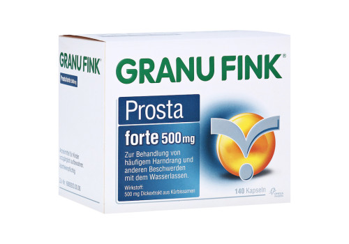 GRANU FINK Prosta forte 500mg – PZN 10011938 (PZN 10011938)