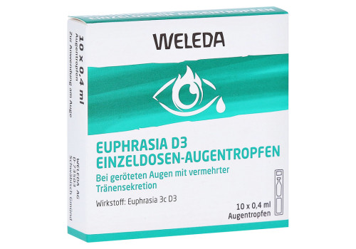 Euphrasia D3 Einzeldosis-Augentropfen – PZN 11046063 (PZN 11046063)