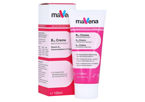 MAVENA B12 Creme – PZN 14028657 (PZN 14028657)