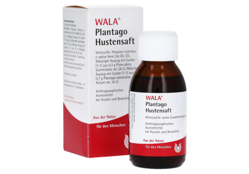 PLANTAGO HUSTENSAFT – PZN 1448435 (PZN 1448435)