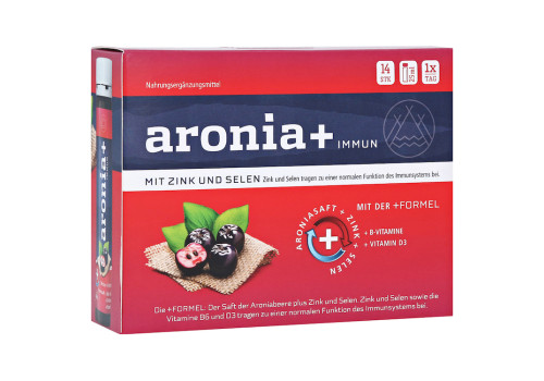 aronia+ immun Trinkampullen – PZN 13329836 (PZN 13329836)