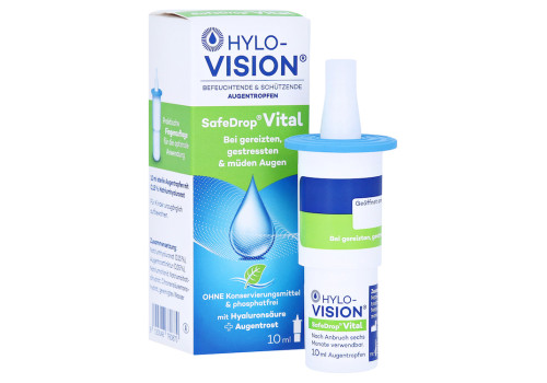 HYLO-VISION SafeDrop Vital Augentropfen – PZN 16009581 (PZN 16009581)