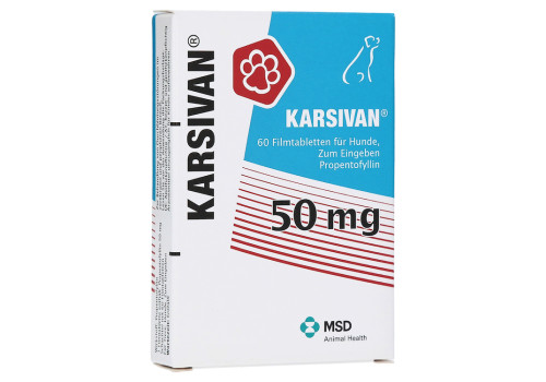 KARSIVAN 50 mg für Hunde – PZN 3069995 (PZN 3069995)