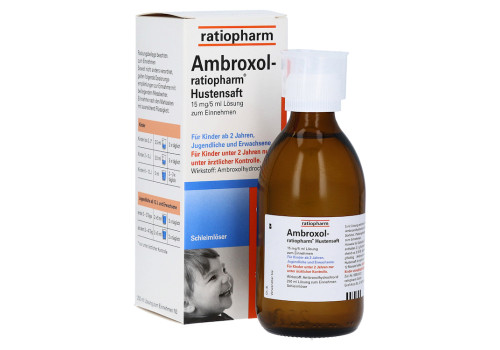 Ambroxol-ratiopharm Hustensaft – PZN 563111 (PZN 563111)