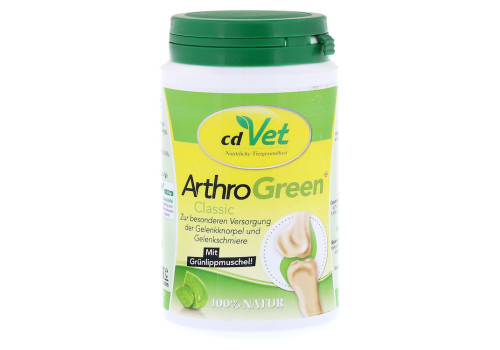 ARTHROGREEN Classic Pulver f.Hunde/Katzen – PZN 2486981 (PZN 2486981)