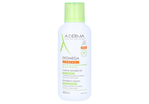 A-DERMA EXOMEGA CONTROL Geschmeidigmachende Creme – PZN 13814661 (PZN 13814661)