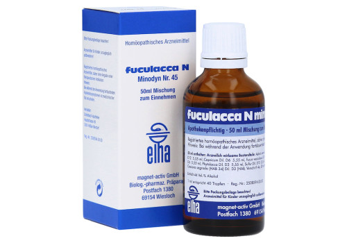 FUCULACCA N Minodyn Nr.45 Tropfen – PZN 51658 (PZN 51658)