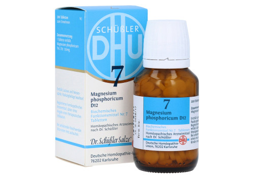 BIOCHEMIE DHU 7 Magnesium phosphoricum D 12 Tabl. – PZN 2580705 (PZN 2580705)