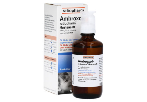 Ambroxol-ratiopharm Hustensaft – PZN 563105 (PZN 563105)