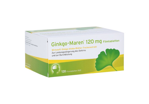 Ginkgo-Maren 120mg – PZN 9206677 (PZN 9206677)