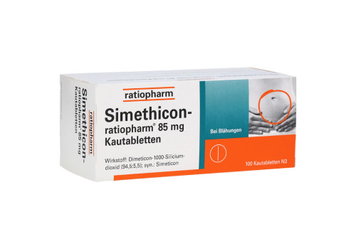 Simethicon-ratiopharm 85mg – PZN 1364804 (PZN 1364804)