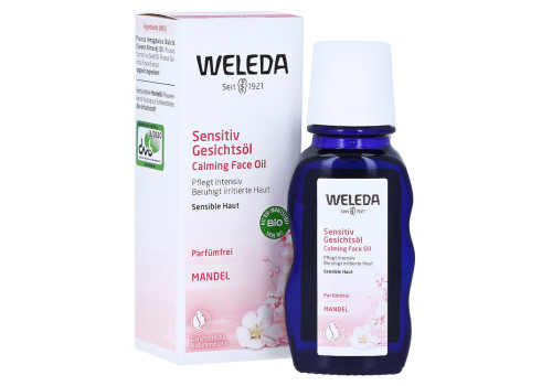 WELEDA Mandel Sensitiv Gesichtsöl – PZN 15815788 (PZN 15815788)