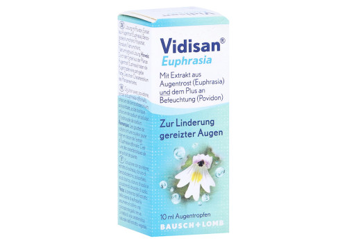 Vidisan Augentropfen – PZN 4639590 (PZN 4639590)