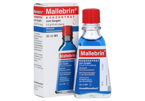 MALLEBRIN Konzentrat zum Gurgeln – PZN 1671104 (PZN 1671104)