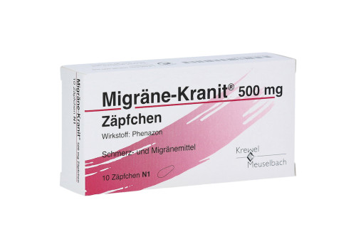 Migräne-Kranit 500mg – PZN 3438085 (PZN 3438085)