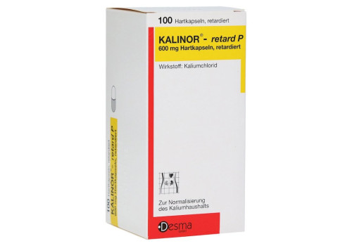 KALINOR-retard P 600mg – PZN 2758221 (PZN 2758221)