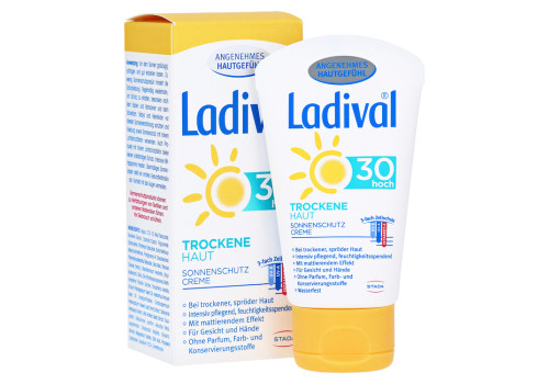 LADIVAL trockene Haut Creme LSF 30 – PZN 13229750 (PZN 13229750)