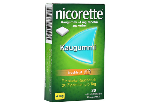 Nicorette 4mg freshfruit – PZN 1640807 (PZN 1640807)