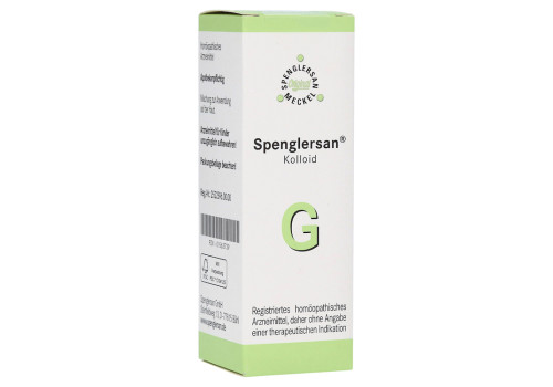 SPENGLERSAN Kolloid G – PZN 1563739 (PZN 1563739)