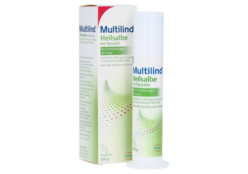 Multilind Heilsalbe mit Nystatin – PZN 3737646 (PZN 3737646)