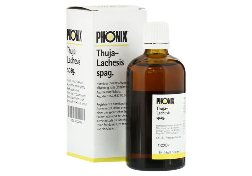 PHÖNIX THUJA lachesis spag.Mischung – PZN 4223895 (PZN 4223895)